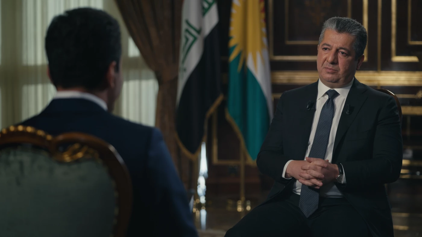 Image of EXCLUSIVE: Interview with Kurdistan Region PM Barzani