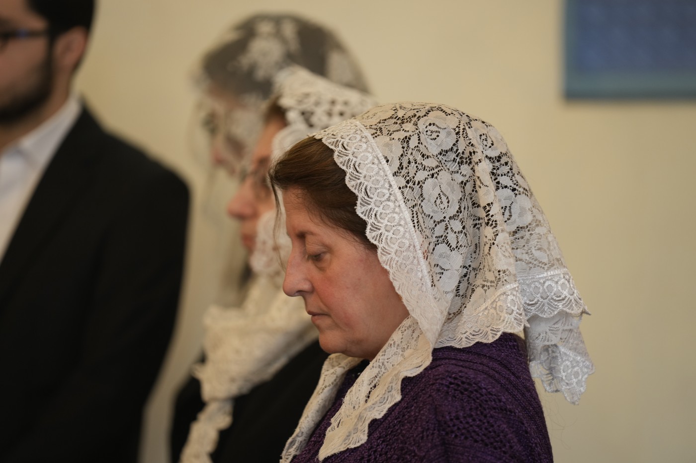 Image of Baghdad: Moments of Christmas Mass at Greek Orthodox Church of Saint Andrew 