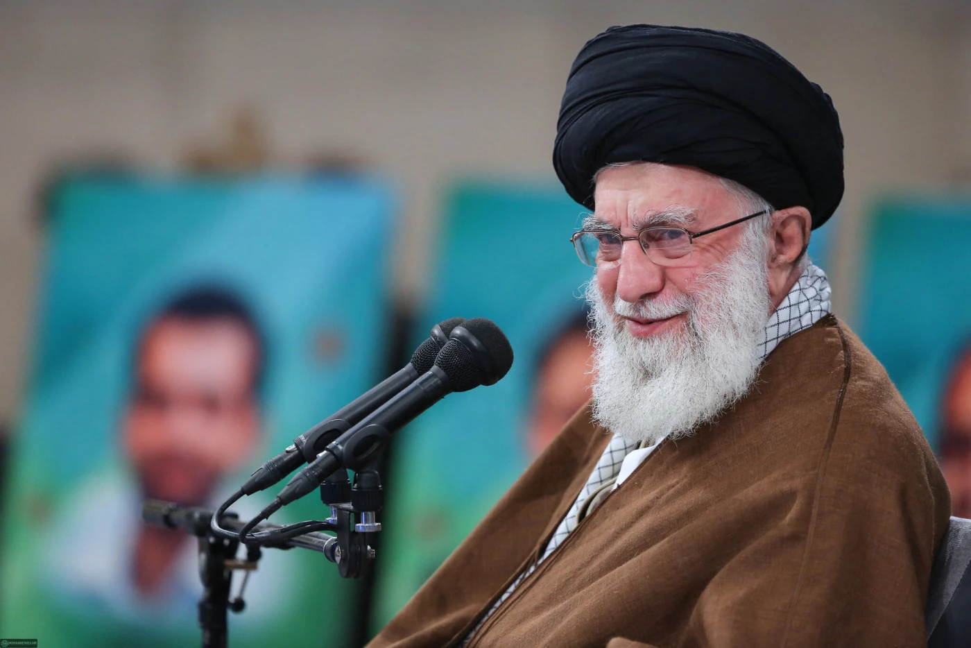 Image of Iran's Khamenei hails US university students for Gaza support