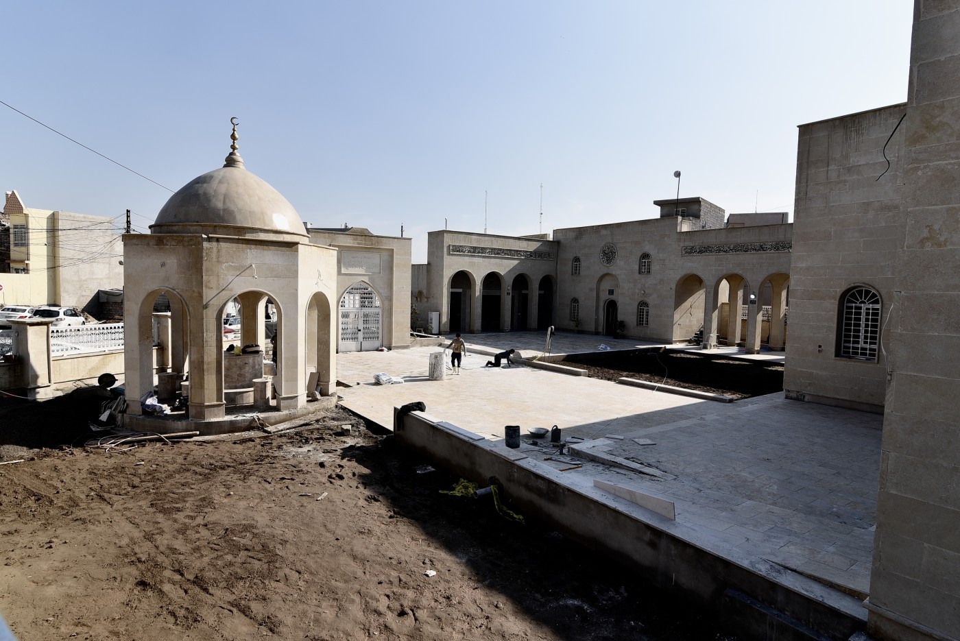 Image of Resilient Mosul residents rally to restore historic St. George mosque
