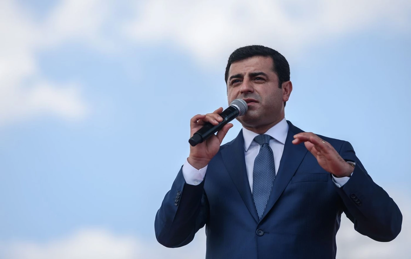 Image of Demirtas expresses support for efforts toward ‘democratic solution’ between Ankara, Kurds