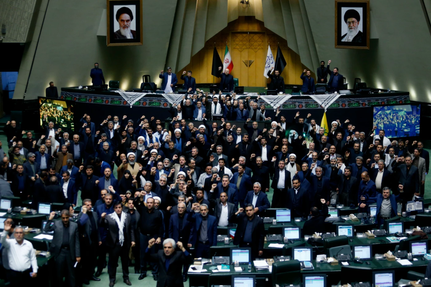 Image of Killing Nasrallah will not disrupt foundation of ‘resistance’ groups: Iranian parliament speaker