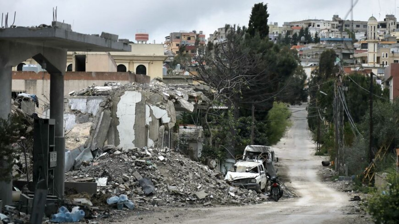 Image of Hezbollah says fired 'dozens' of rockets at Israeli positions