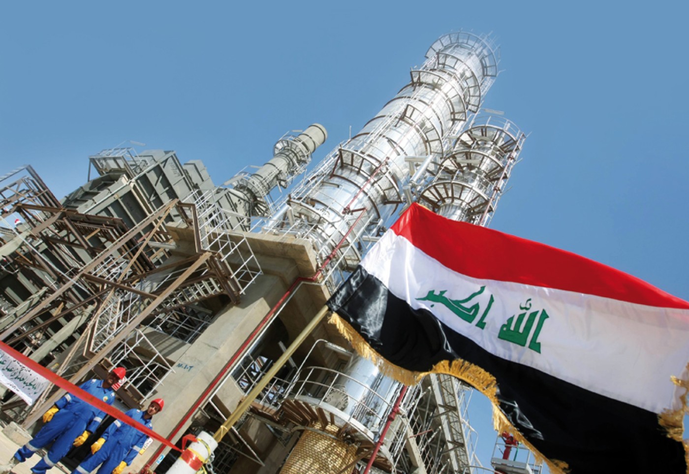 Image of Siemens to invest in Iraqi gas