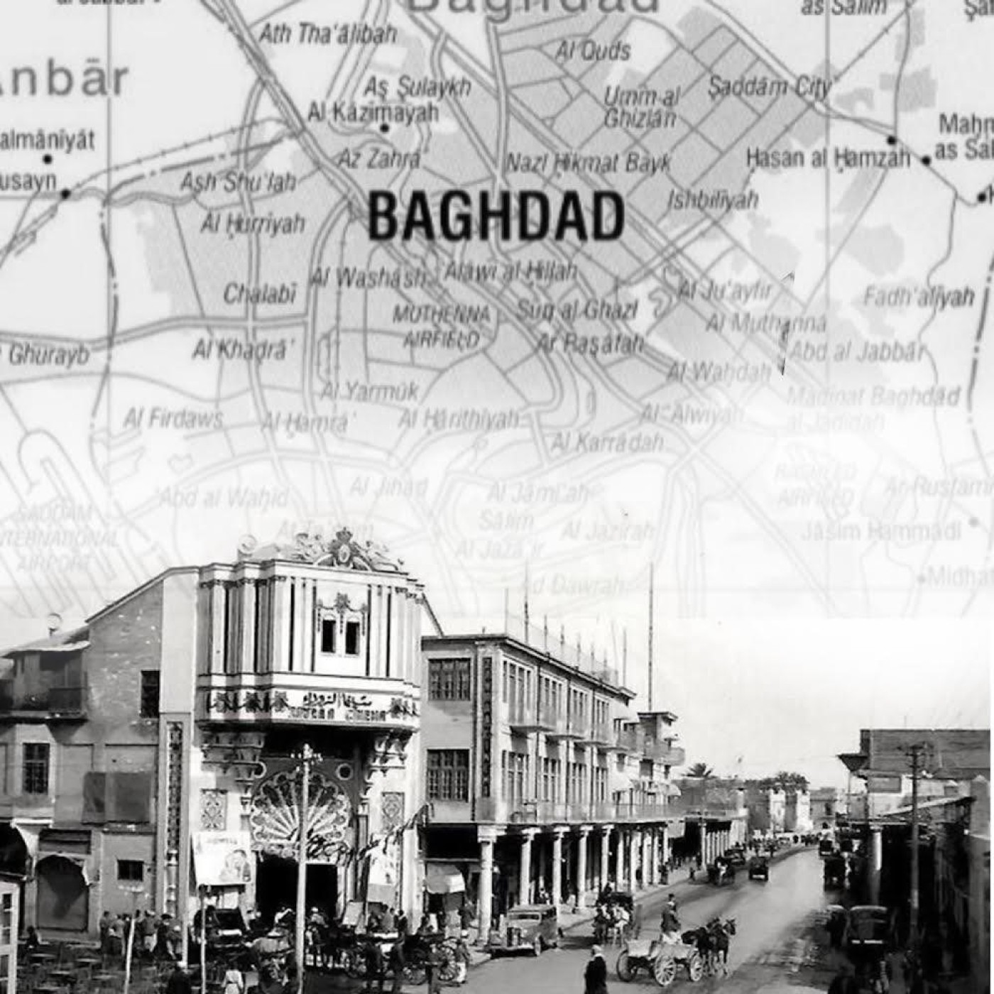Image of Government neglect, construction chaos, housing crisis change Baghdad's urban features