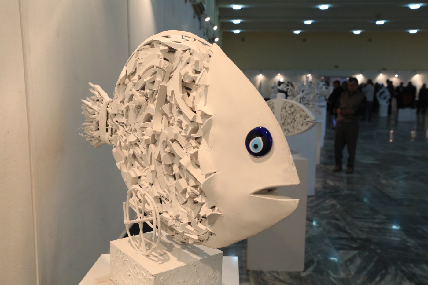 Image of An exhibition addresses societal issues in Baghdad 