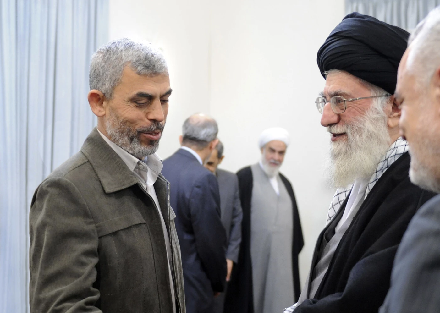 Image of 'Hamas is alive and will stay alive,’ says Iran’s Khamenei after Sinwar’s death  