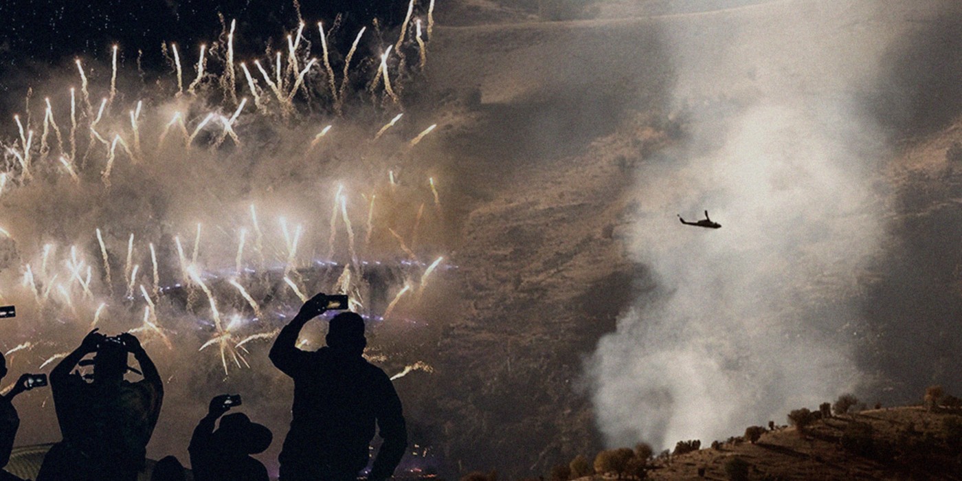 Image of Kurdistan’s New Year: A target for drones, amid global inaction