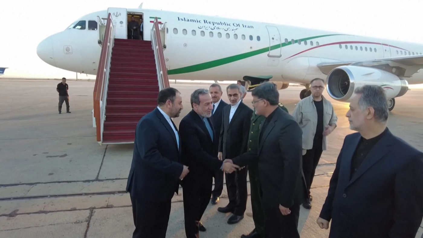 Image of Iranian foreign minister visits Damascus for talks on Gaza, Lebanon