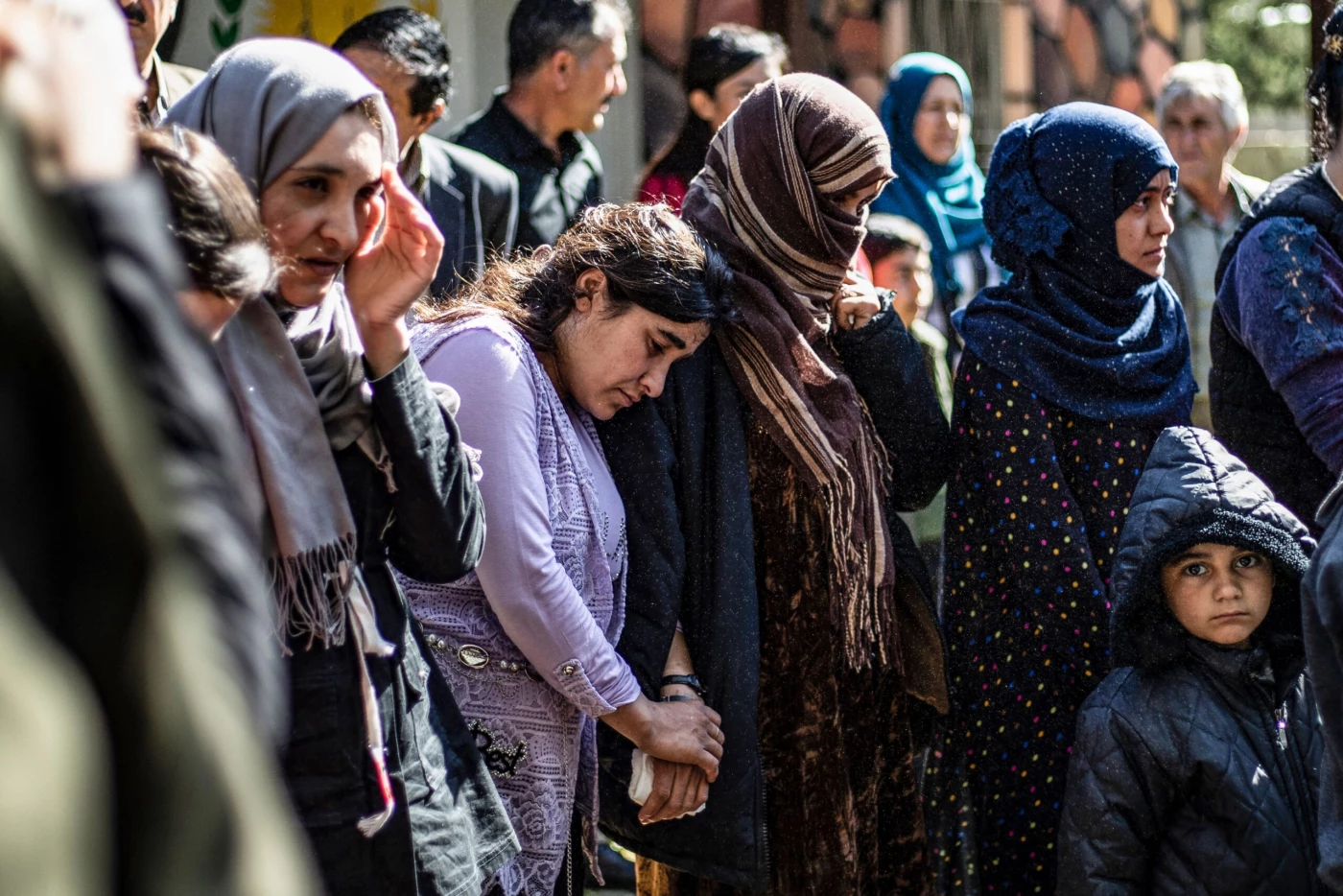 Image of Swedish woman sentenced to 12 years for keeping Yazidi women, children as slaves