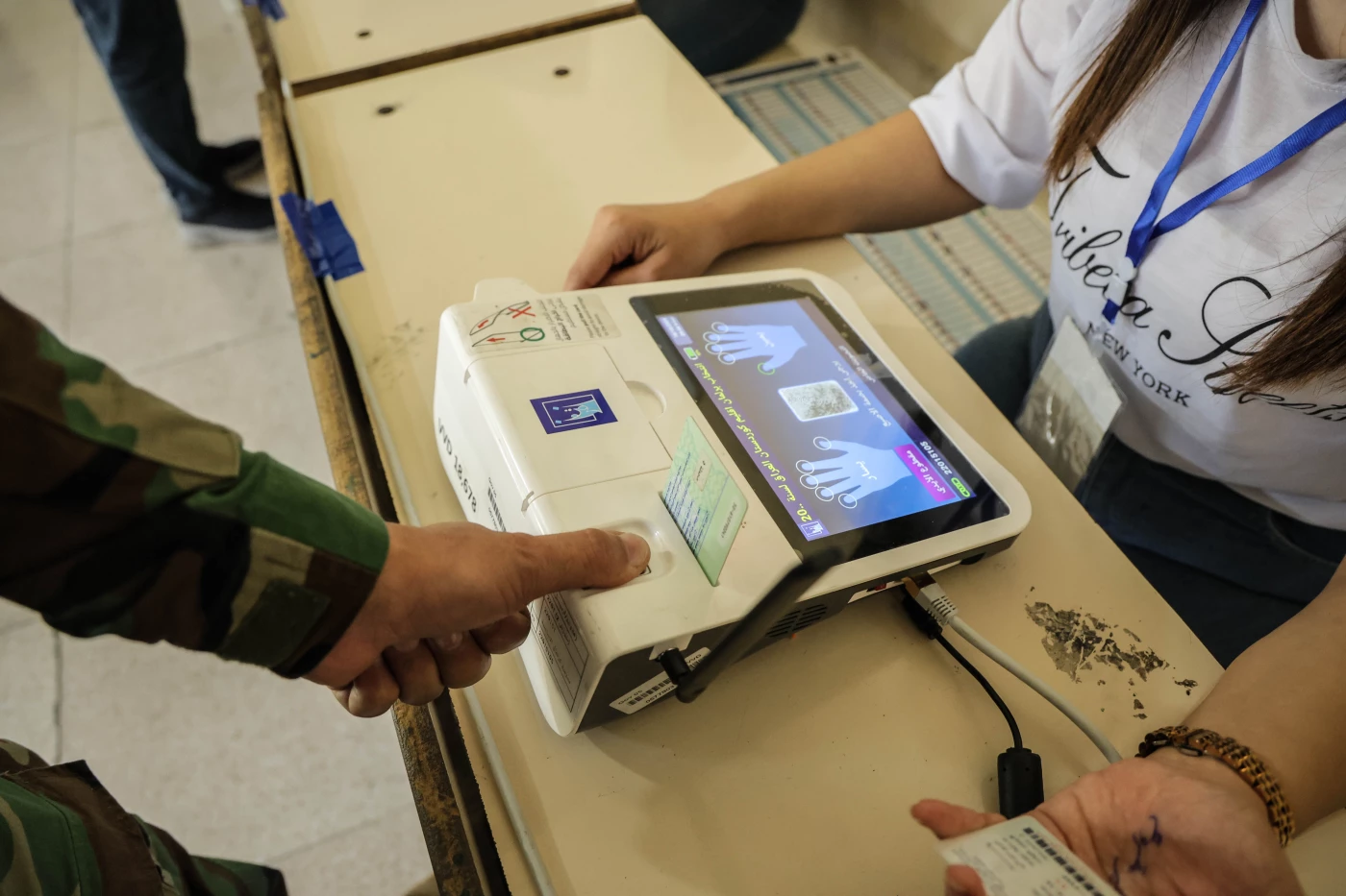 Image of Polls open in Kurdistan Region for parliamentary elections