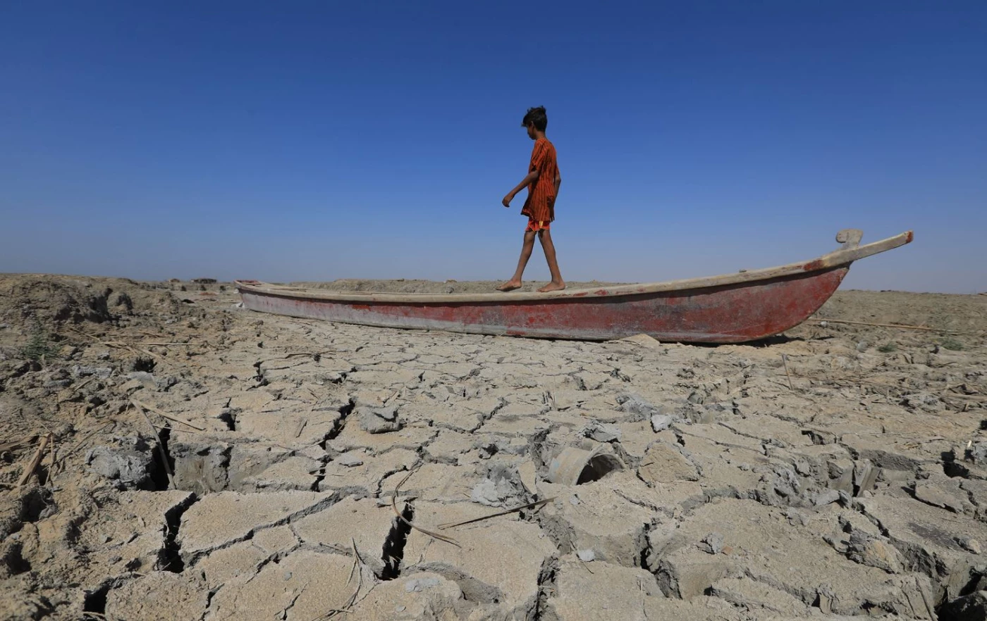 Image of Iraq’s president stresses commitment to international cooperation on climate change