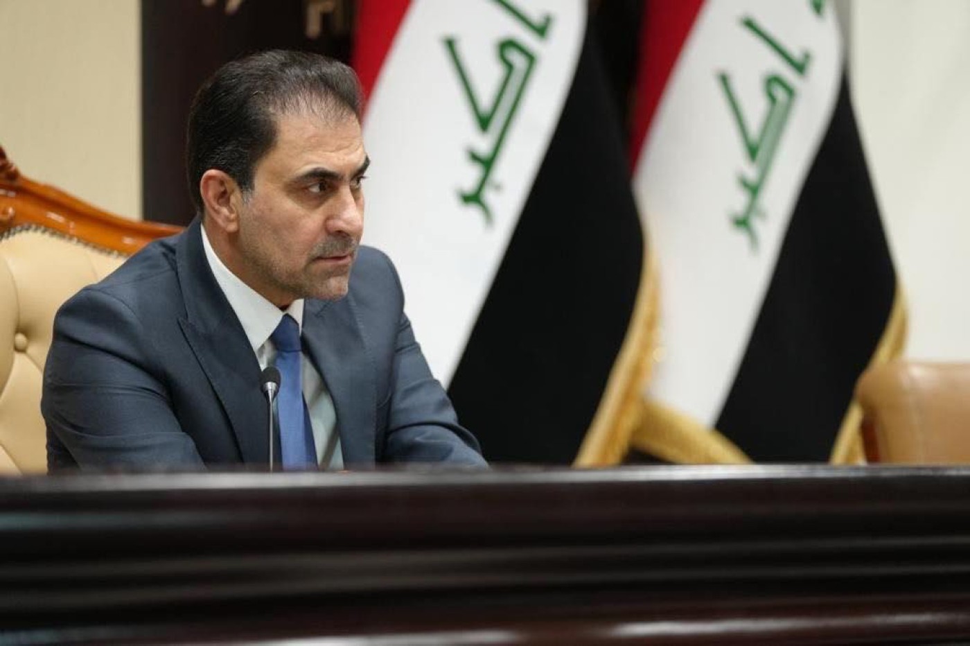 Image of Iraqi parliament to extend electoral commission term 