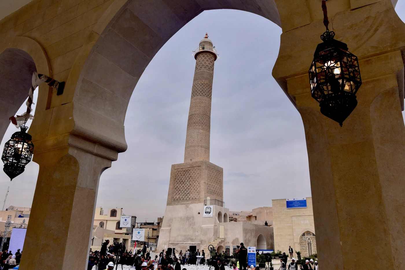 Mosul’s leaning Al-HadbaRead More