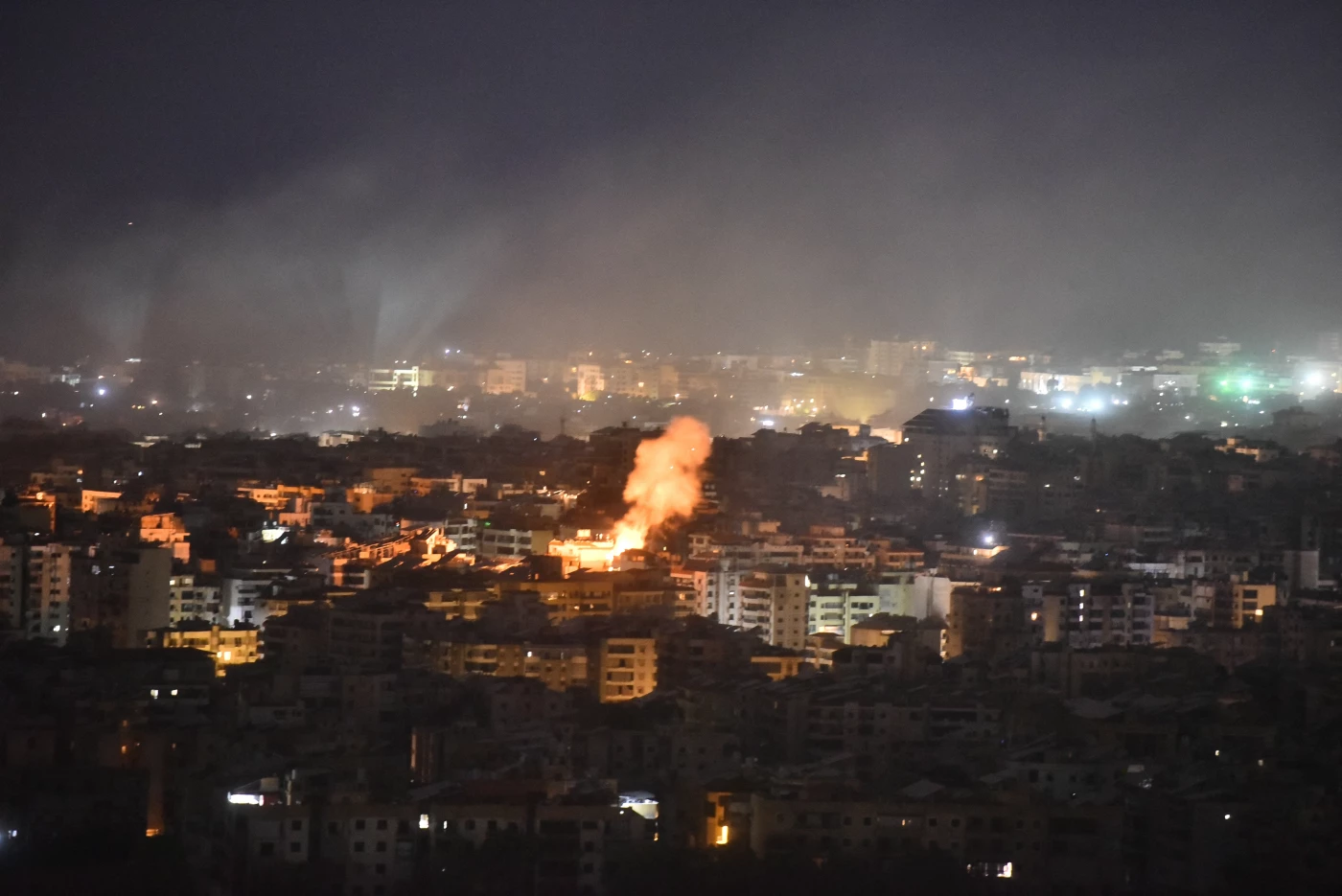 Image of Israel launches ground aggression in Lebanon, conducts deadly airstrikes in Syria