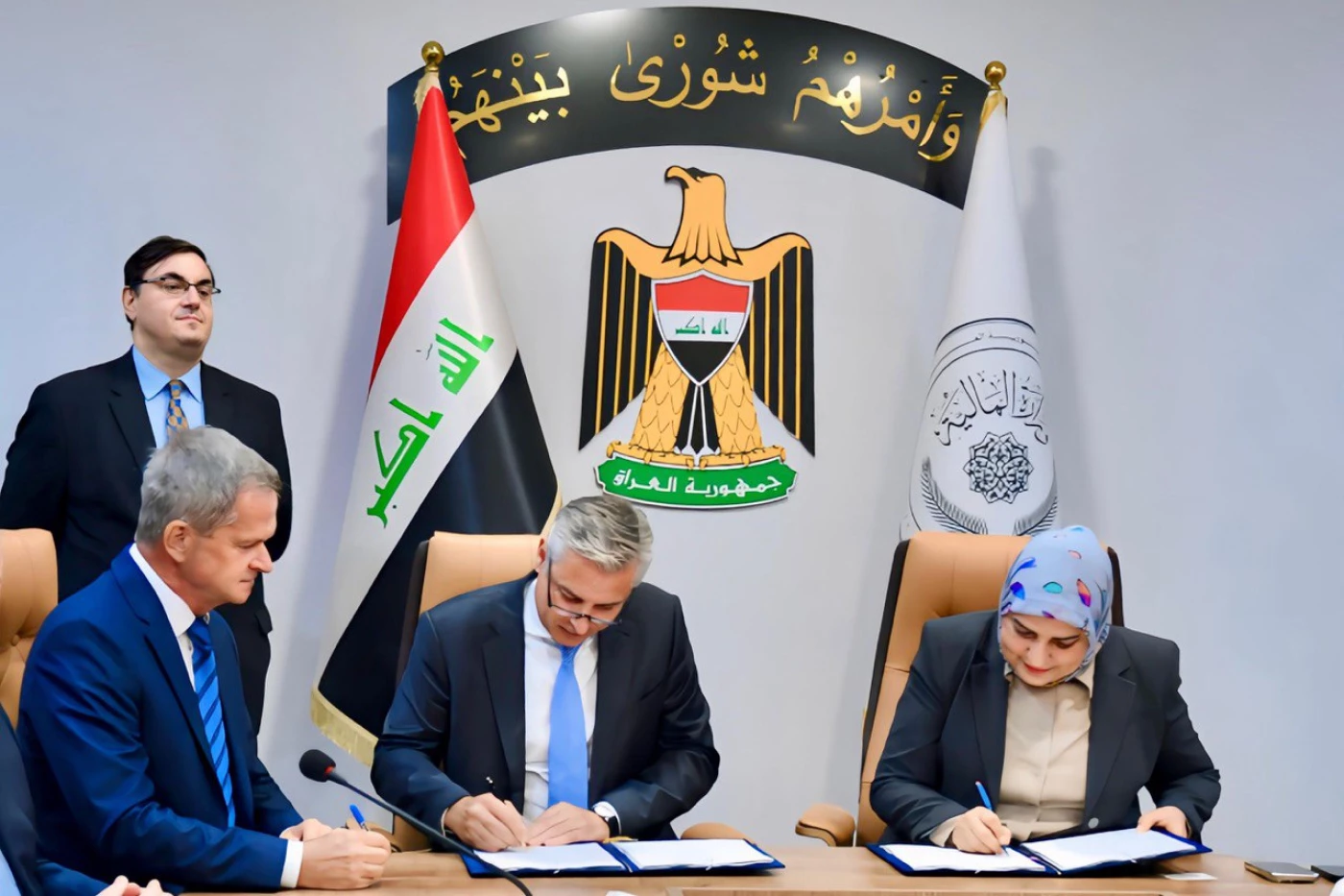 Image of Iraq signs loan financing agreement with Austrian bank worth 260 million euros to revitalise agricutlure