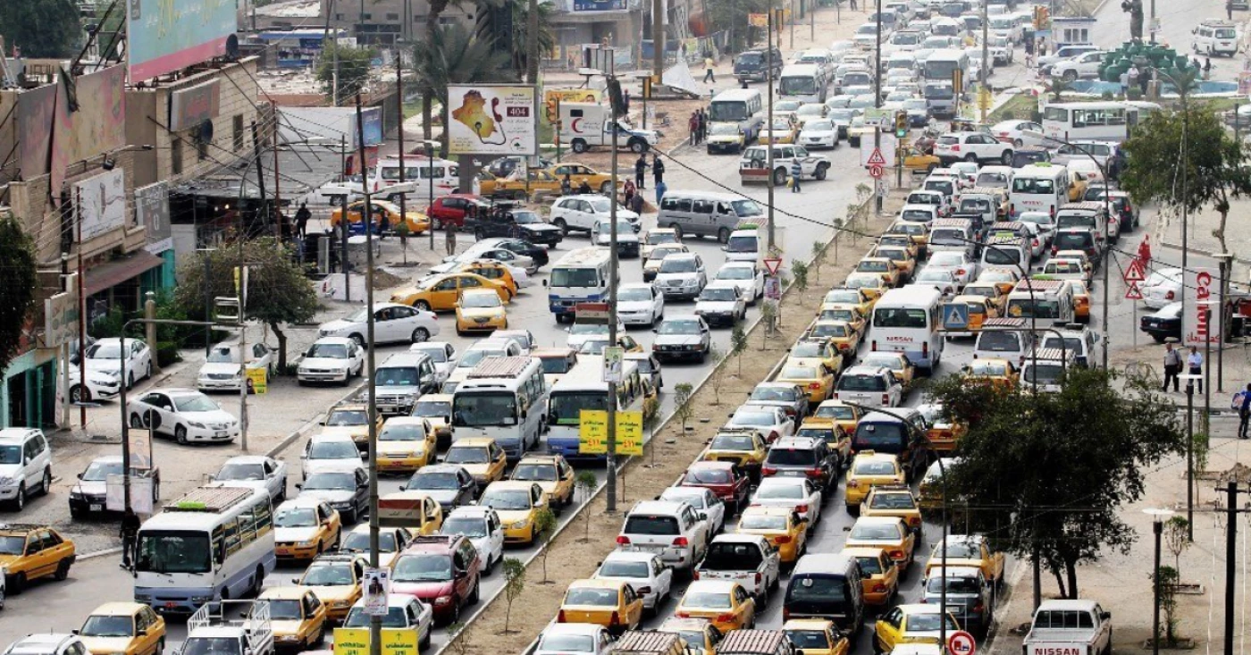 Baghdad’s traffic crisis:Read More