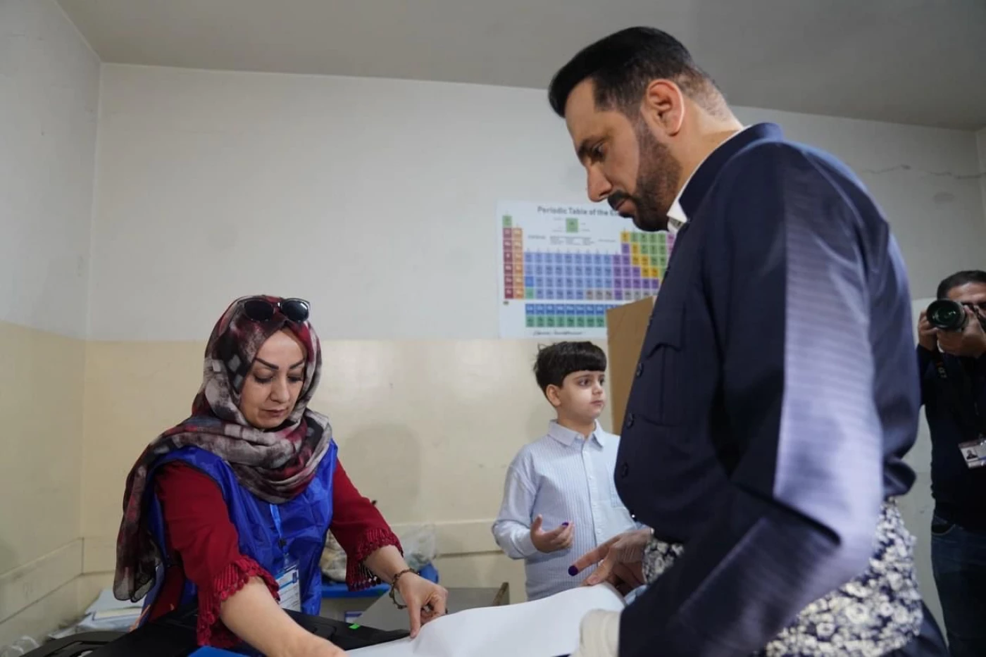 Image of 'Vote as soon as possible’: New Generation leader urges people of Kurdistan Region