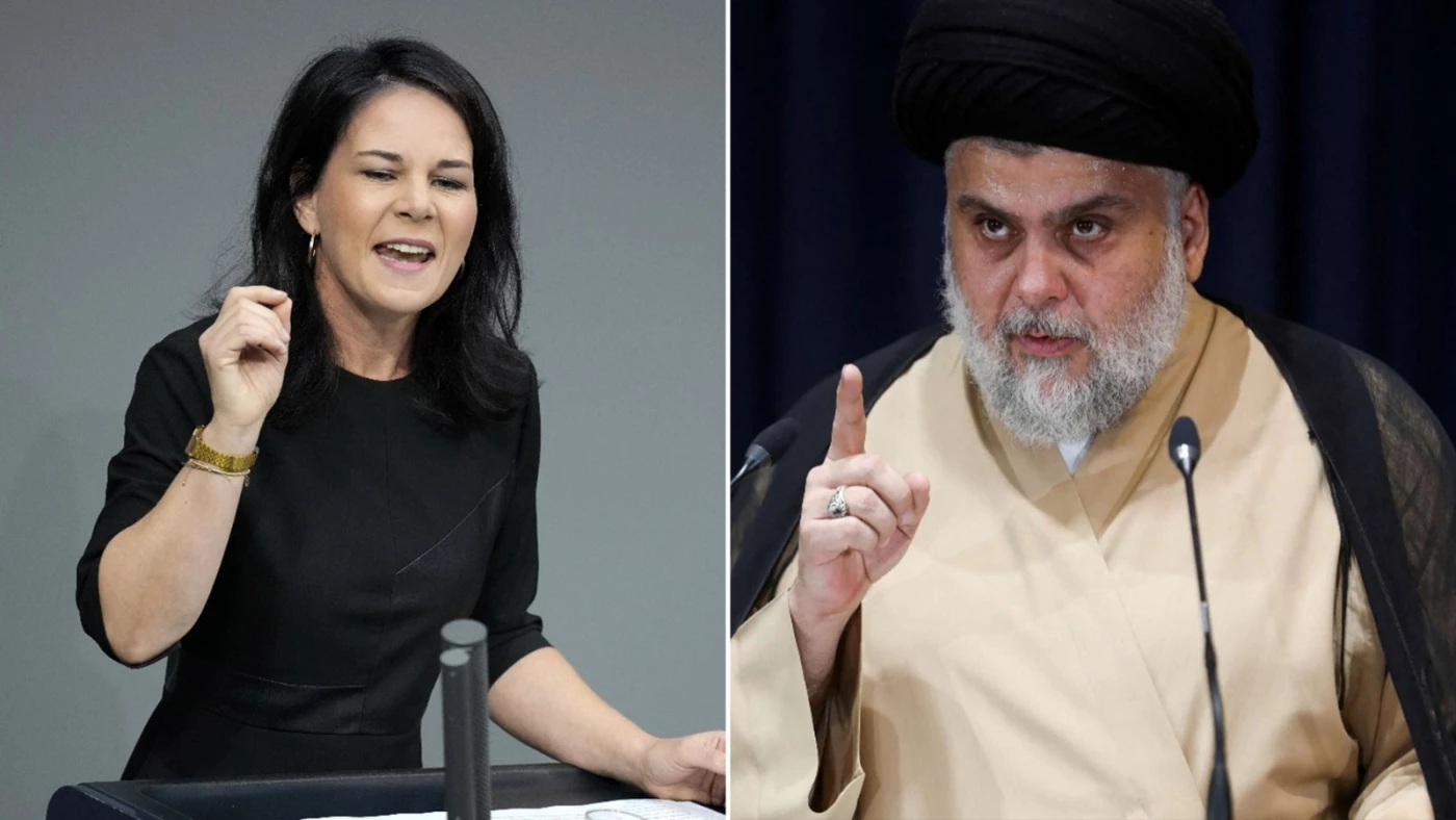 Image of Iraq’s Sadr condemns German FM’s defense of Israel