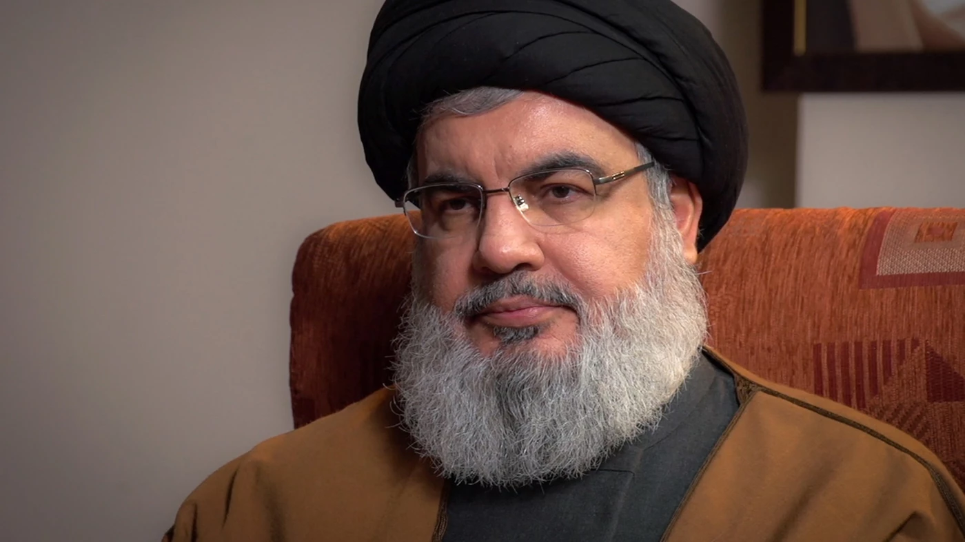 Image of Hezbollah chief Hassan Nasrallah killed in Israeli strike on Beirut