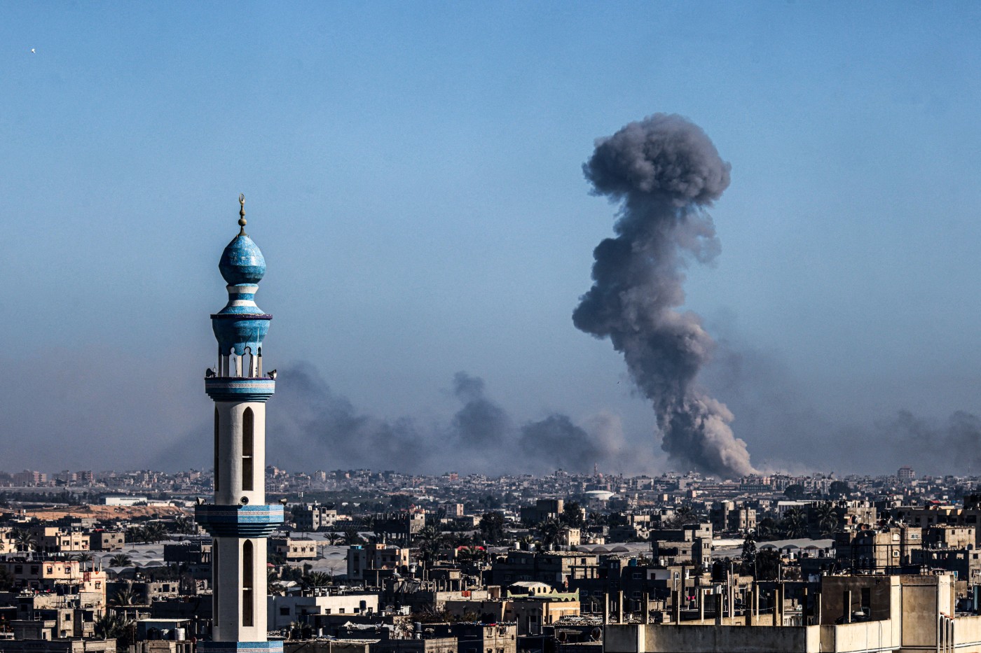 Image of Saudi warns of 'catastrophe' if Israel moves on Rafah
