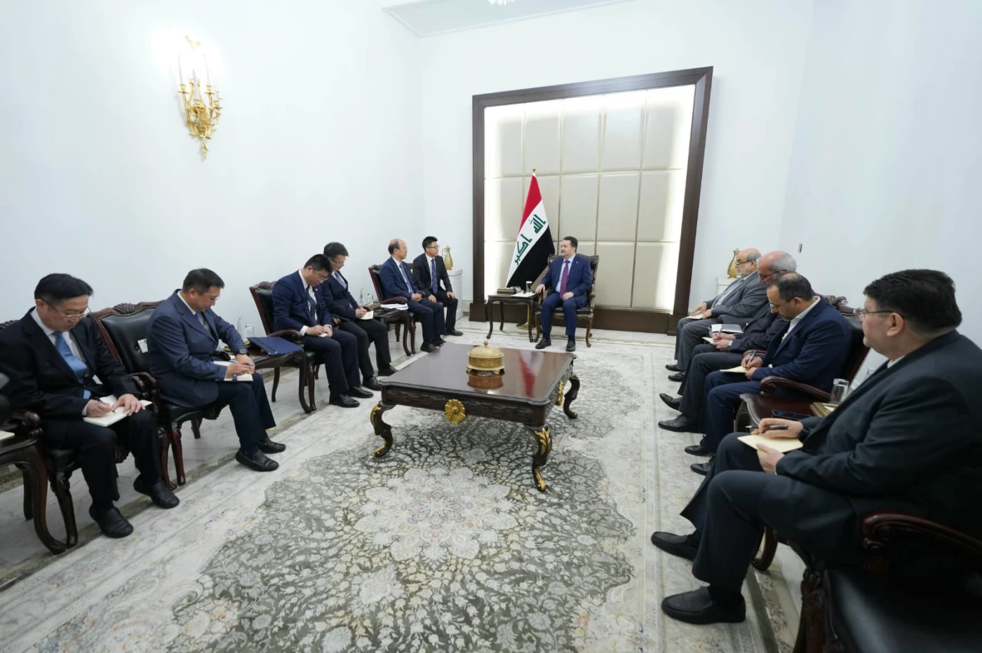 Image of Iraq eyes joining Development Road with China’s Silk Road: PM Sudani