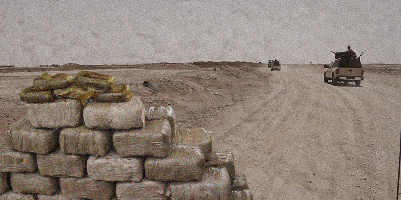 Image of The Anbar Desert: A hub for drug smuggling
