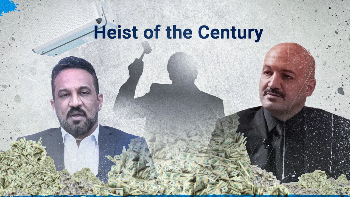 Image of Baghdad court issues fresh arrest warrant for main suspects in Heist of the Century case