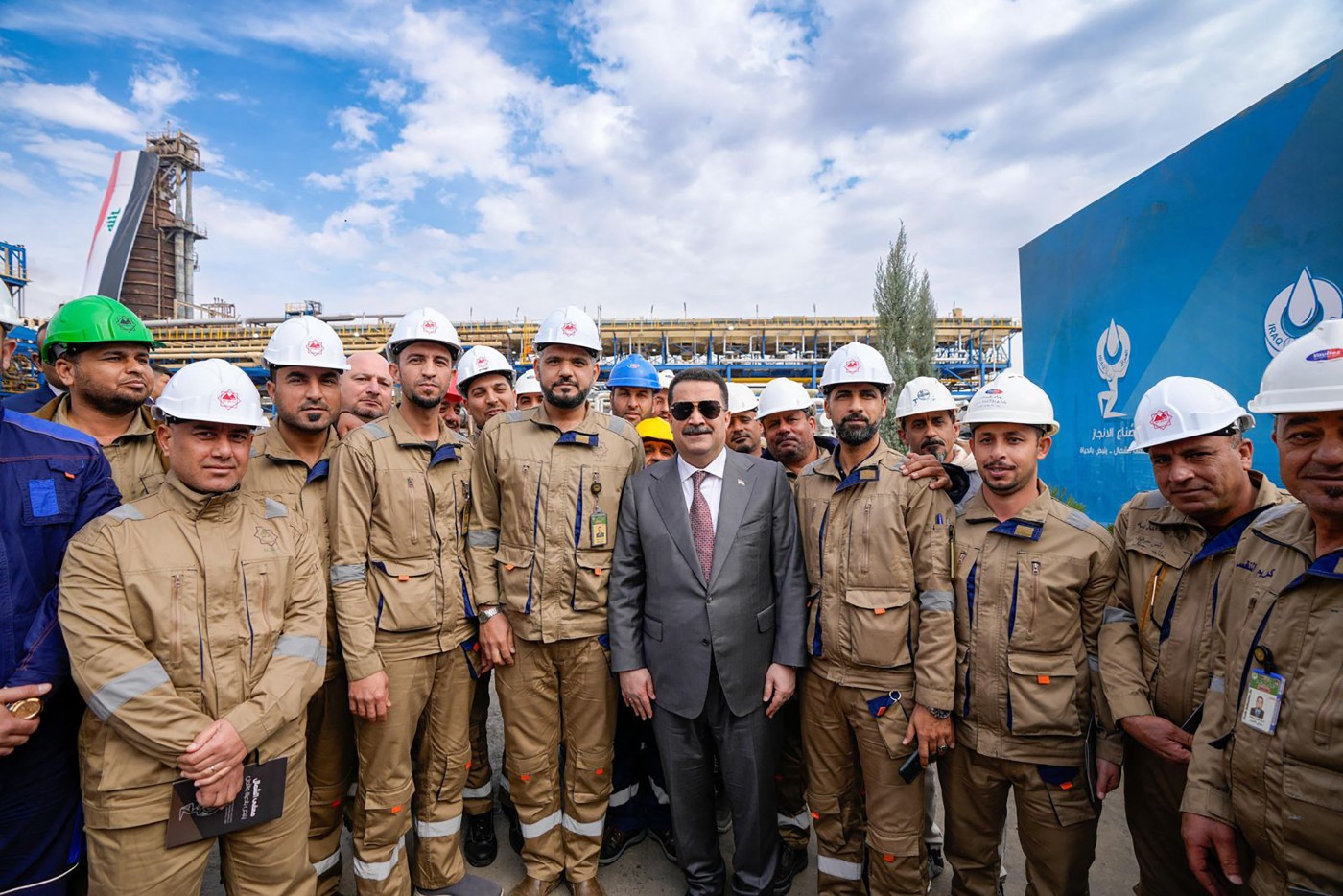 Image of Iraq reopens key oil refinery to reduce imports