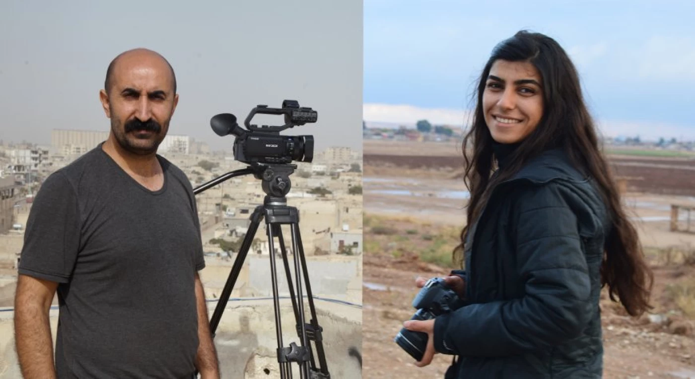 Two Kurdish journalists killed in Turkish airstrikes near Tishrin Dam, northern Syria