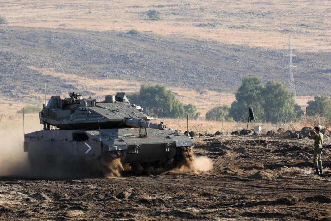 Image of Israel to carry out ground operation against Hezbollah as swiftly as possible: Official