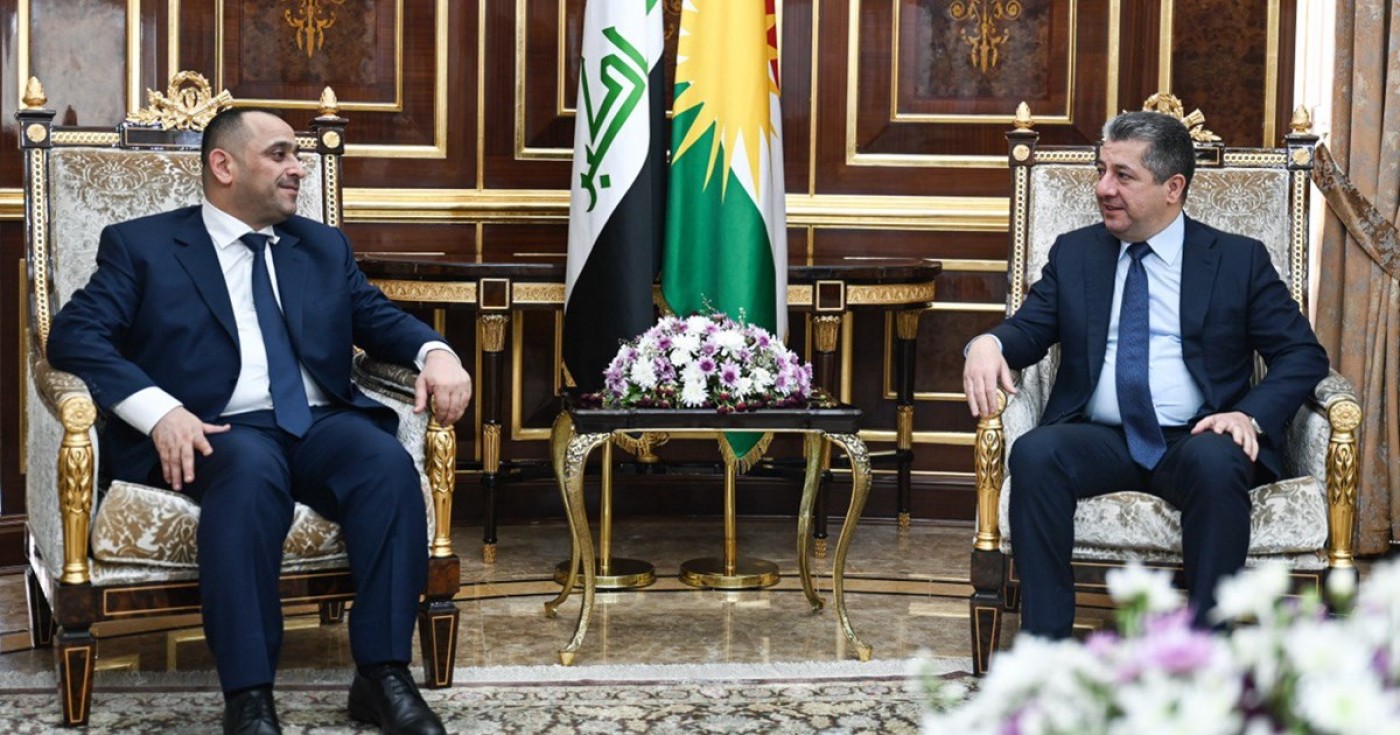 Image of KRG PM emphasizes cooperation with Iraq's electricity minister 