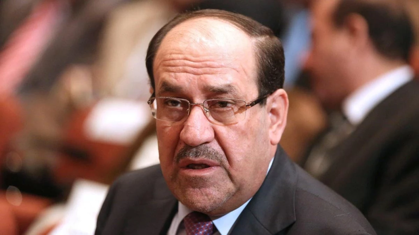 Image of Maliki warns against undermining Iraqi authorities, calls for patience in judicial matters