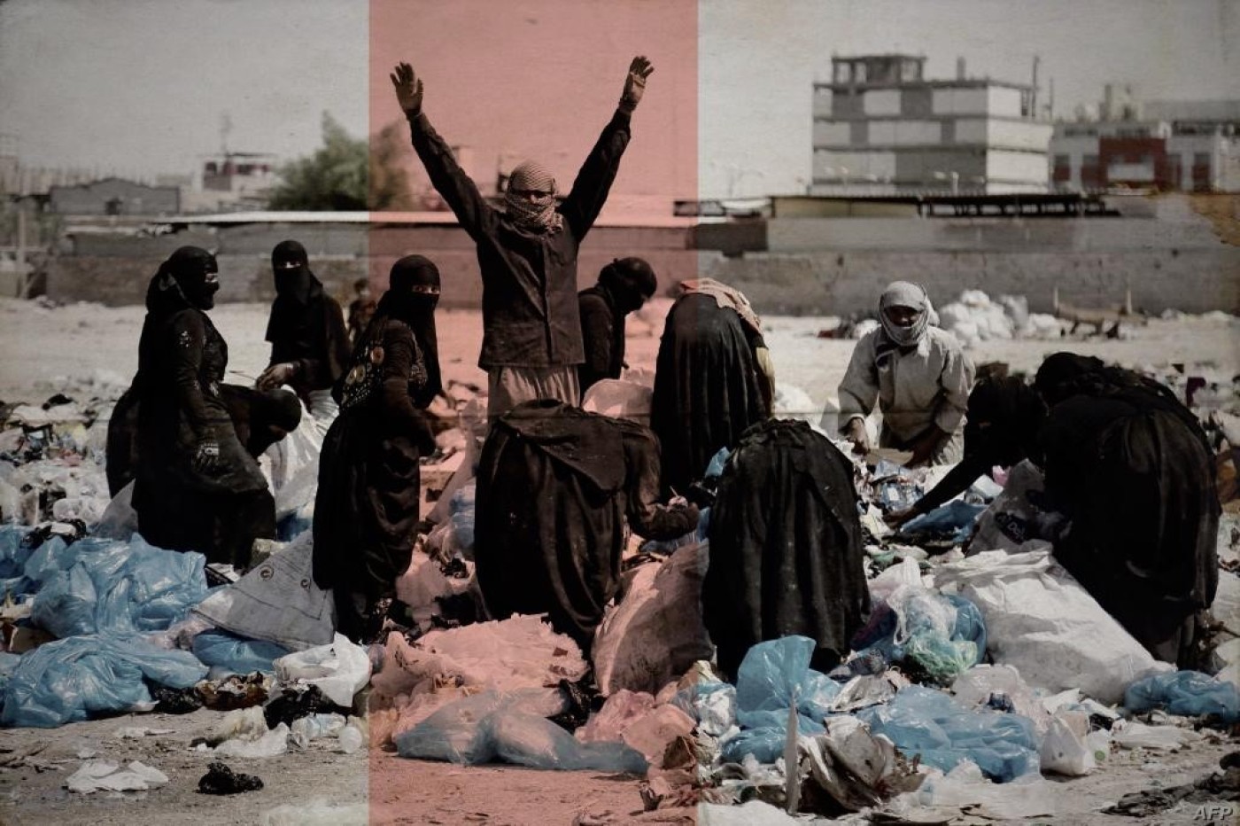 Image of In oil-rich Basra; two worlds, two classes