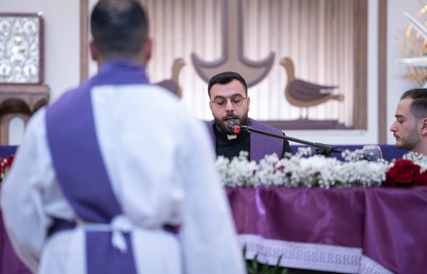 Good Friday in Erbil's Ainkawa district Image