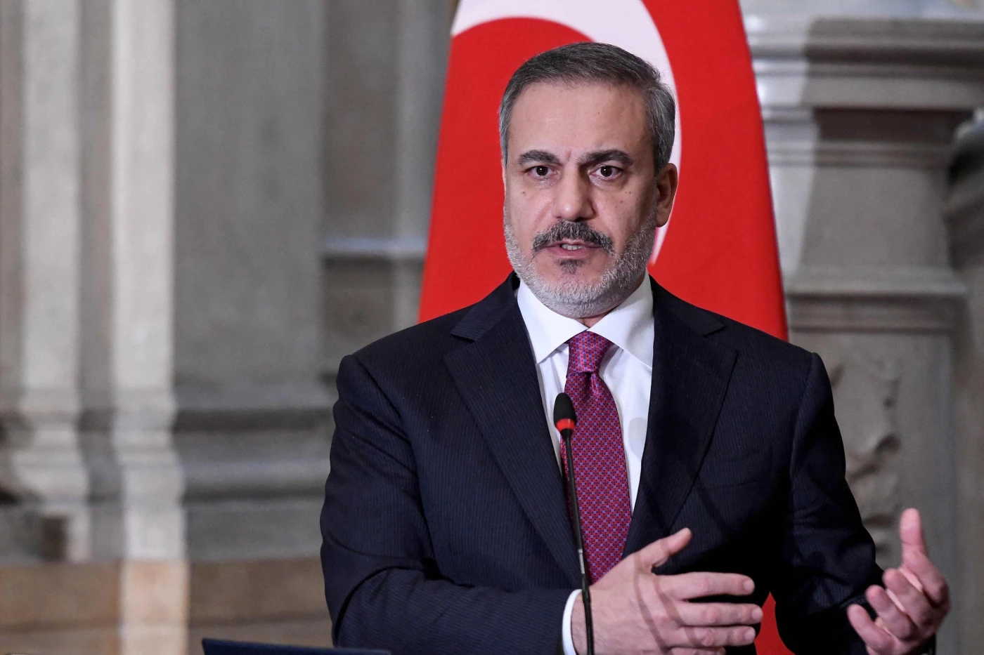 Image of Turkish FM Fidan to visit Baghdad Sunday