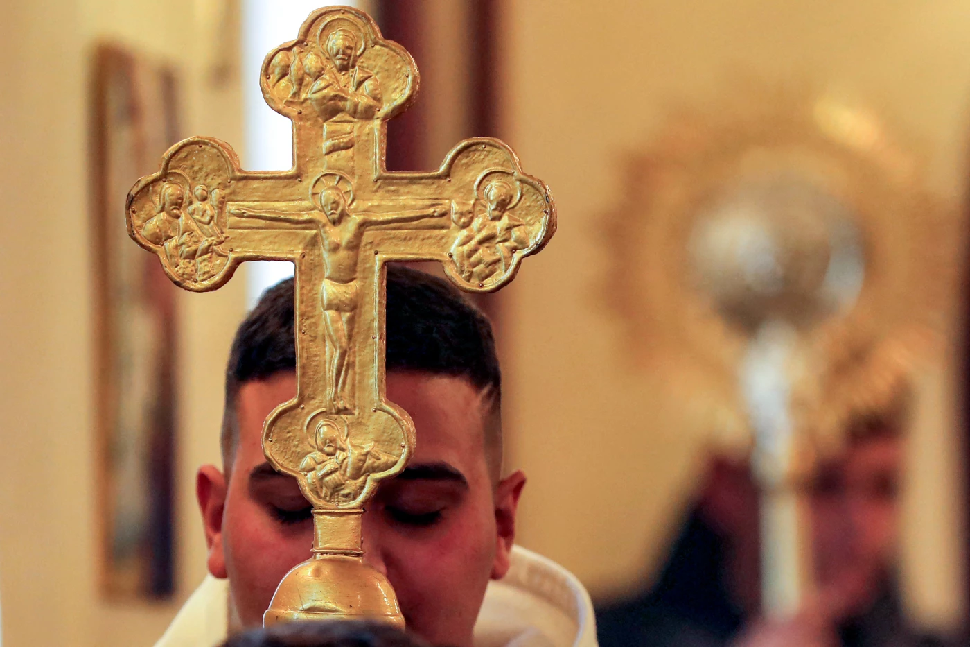 Iraqi Christians faceRead More