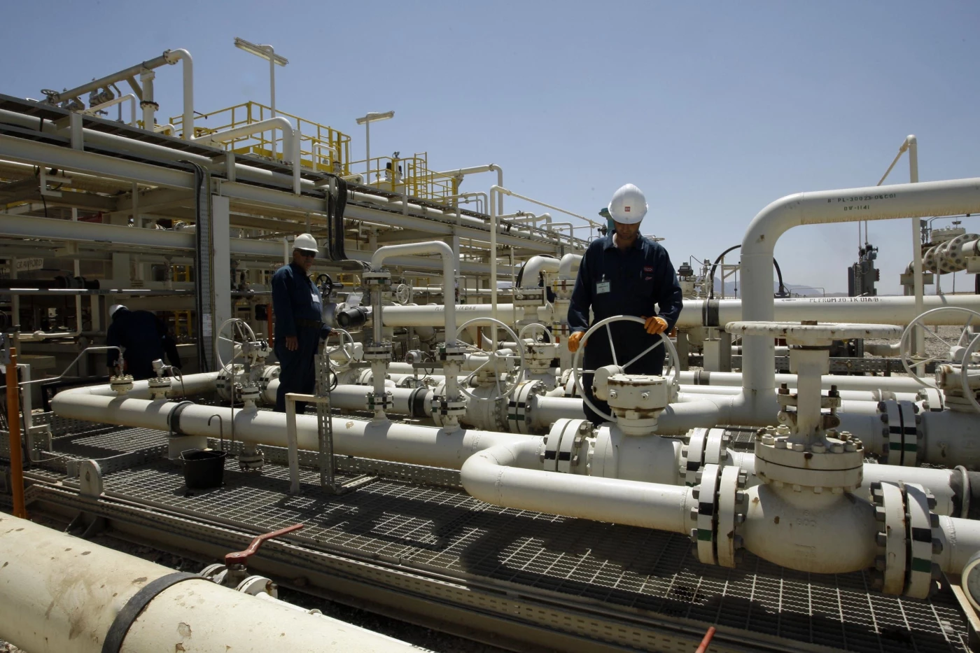 Iraq-Turkey pipeline readyRead More