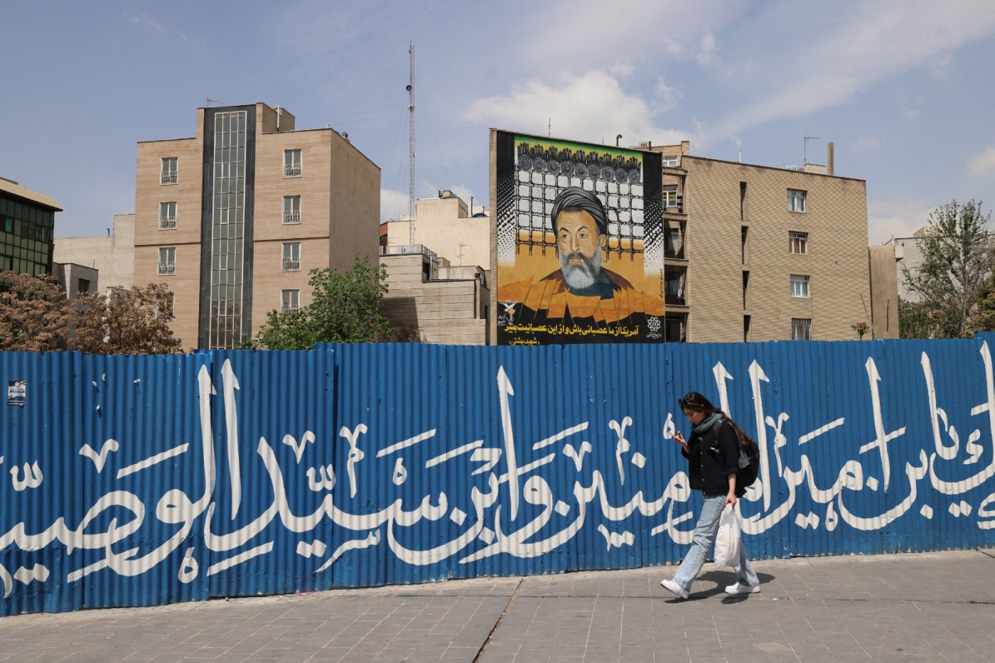 Image of In Tehran, fears grow of potential Iran-Israel war