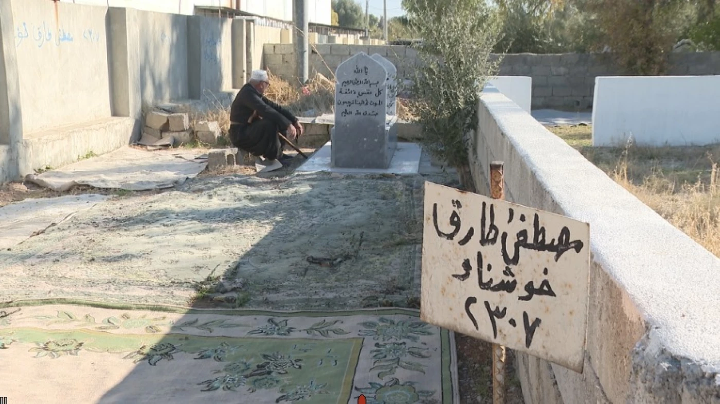 Image of Business of death lucrative in Erbil, as city runs out of burial plots