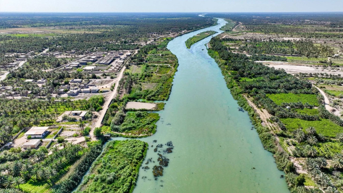 Image of Iraq’s largest water project launched in Karbala to address scarcity