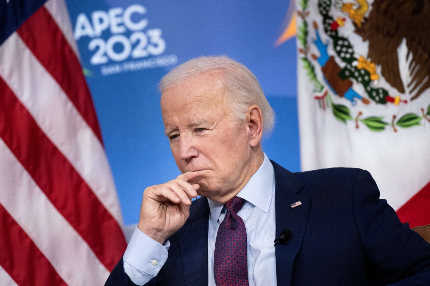 Image of Biden says Gaza, West Bank should be 'reunited' under Palestinian Authority