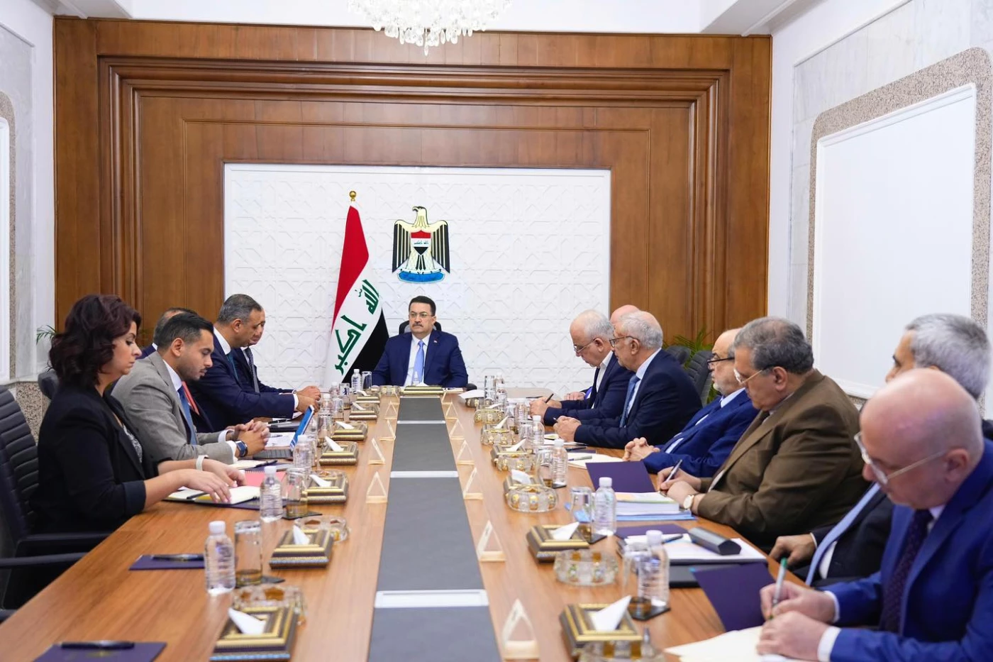 Image of Iraqi PM Sudani meets with Egypt's ElSewedy Group to strengthen economic ties