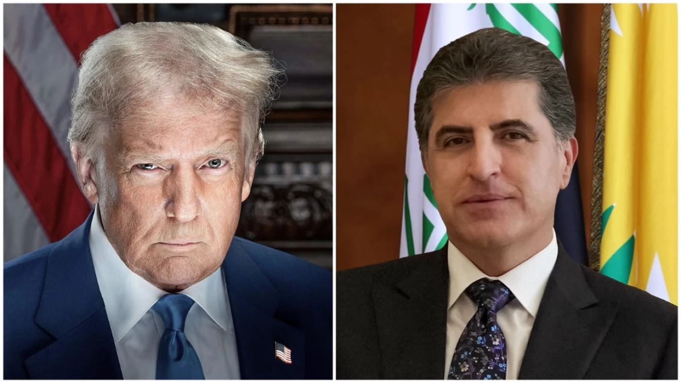 Trump sends letter to Kurdistan Region President