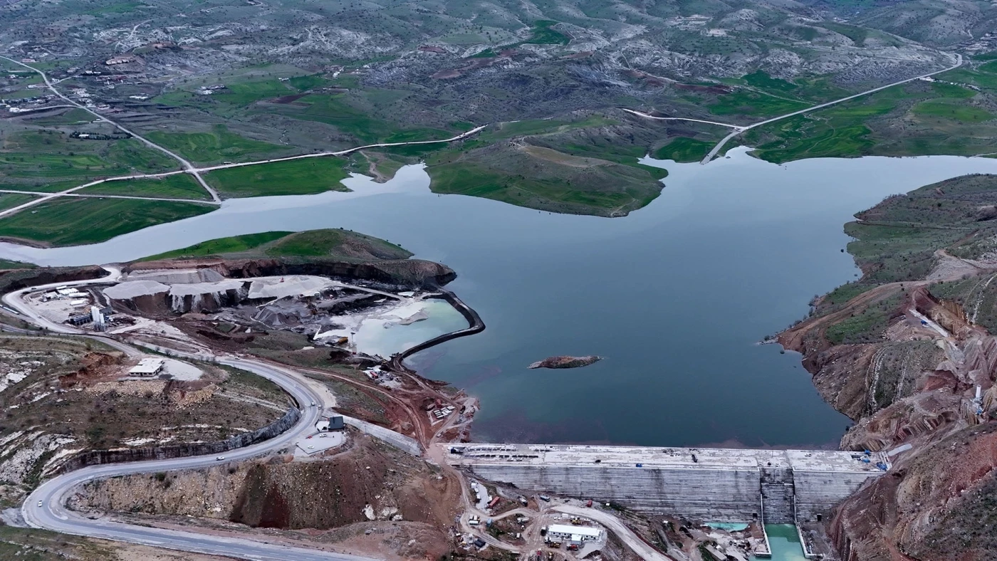 Image of Heavy rainfall caused significant increase in Kurdistan Region’s water levels: Official