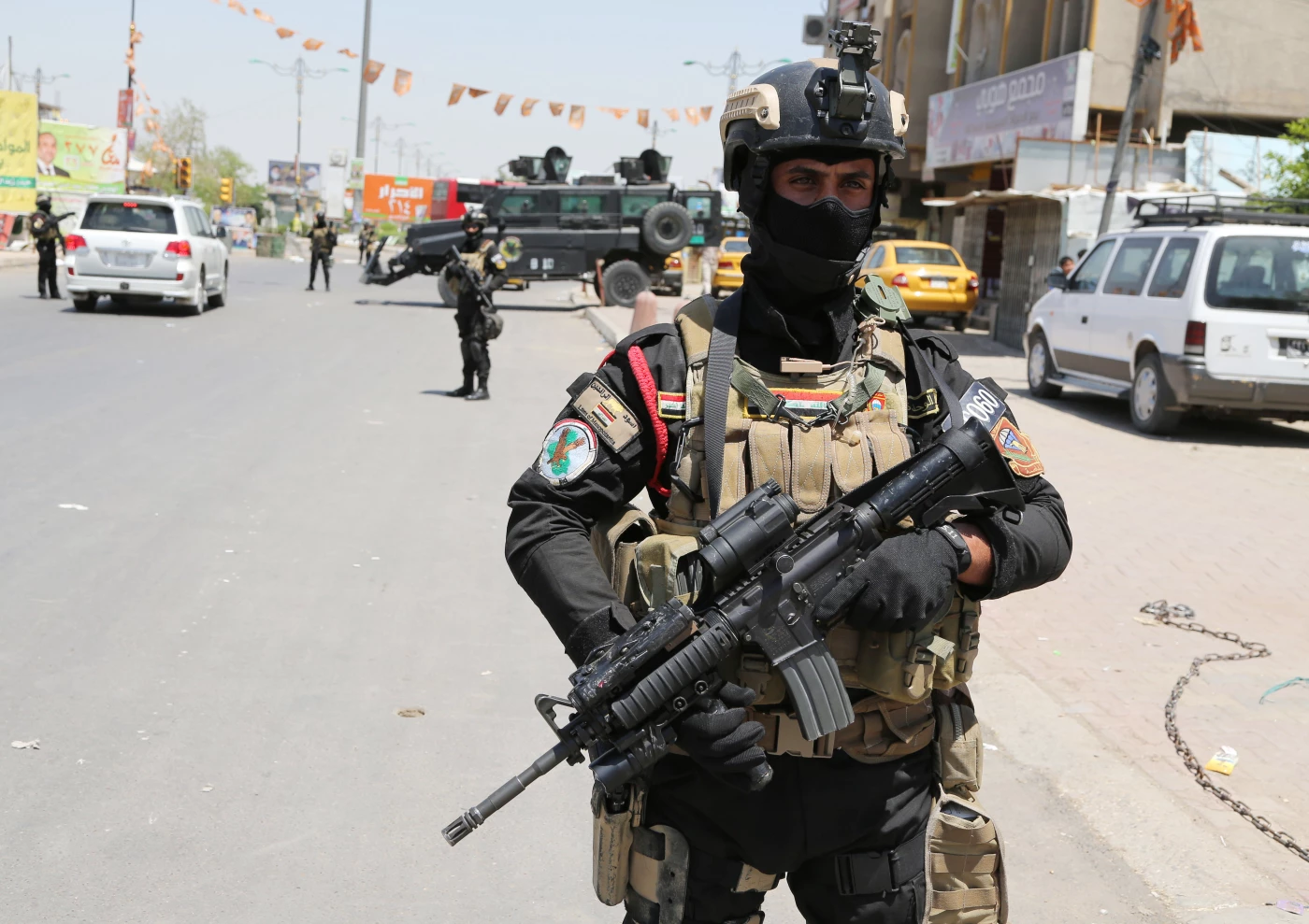 Iraq arrests threeRead More