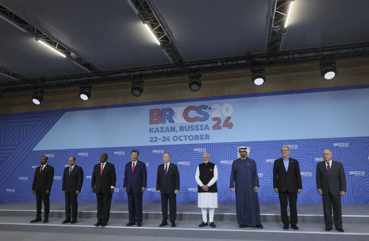 Image of BRICS summit in Kazan highlights shift toward multipolar world