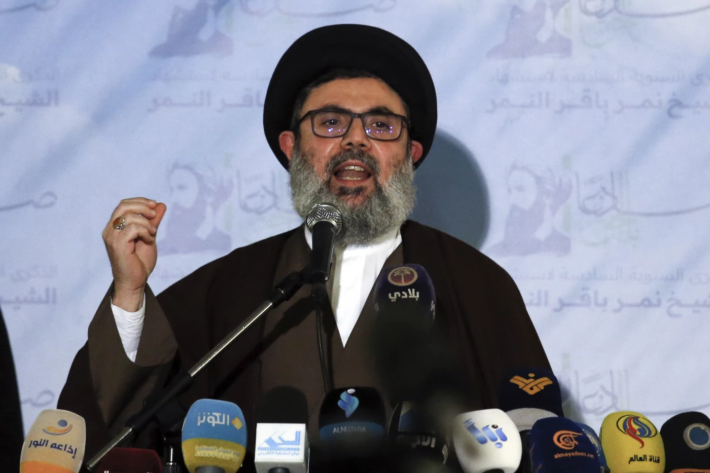 Image of Israel says killed Hezbollah leader Hashim Safieddine