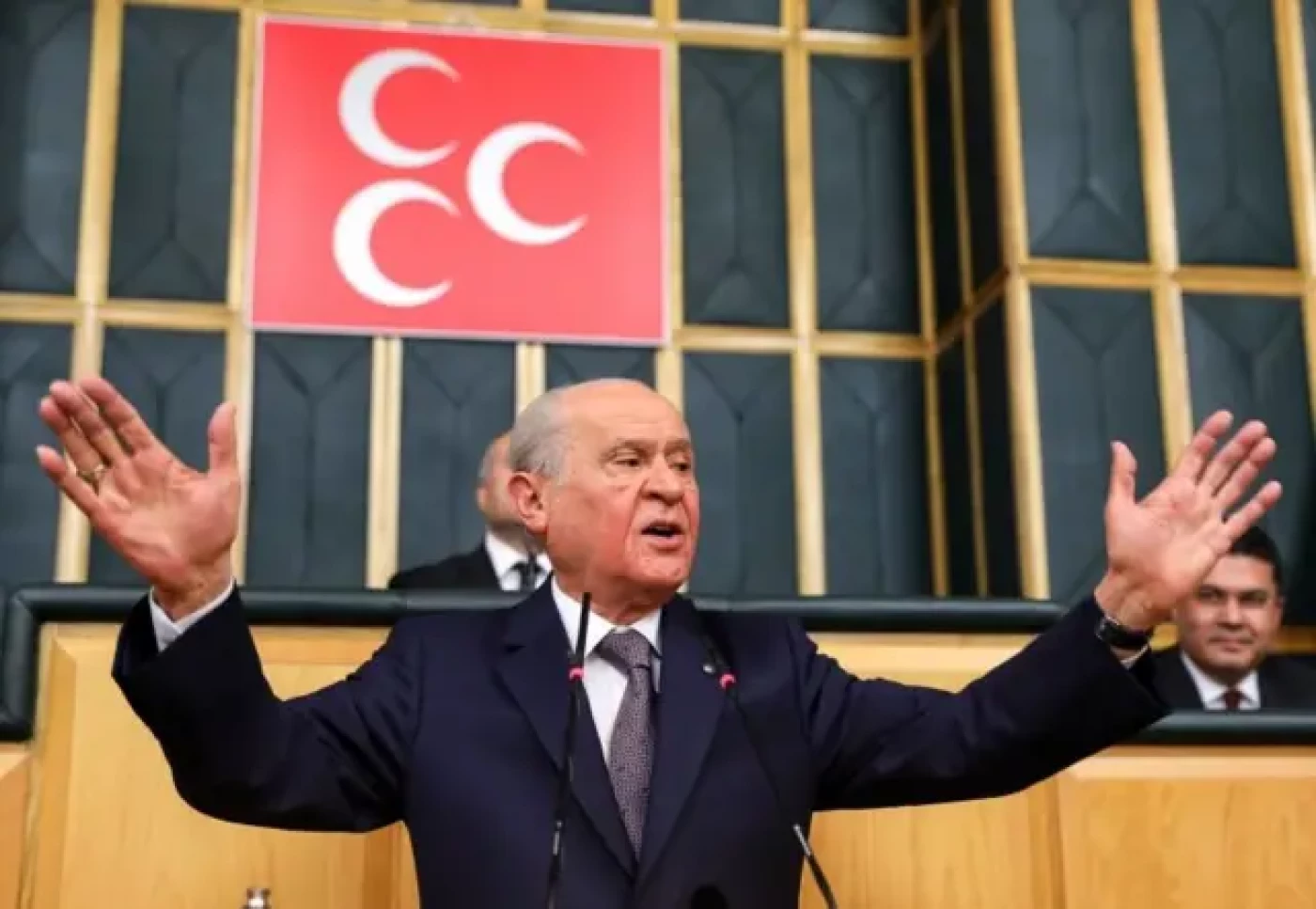 Image of Next meeting with Ocalan must end in PKK dissolution: MHP chairman Bahceli