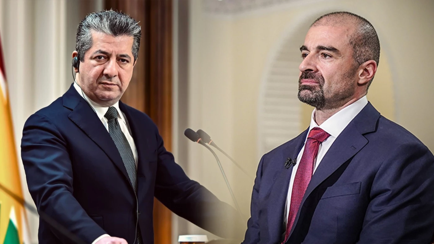 PM Barzani, PUK leader Talabani hold ‘constructive’ talks on cabinet formation